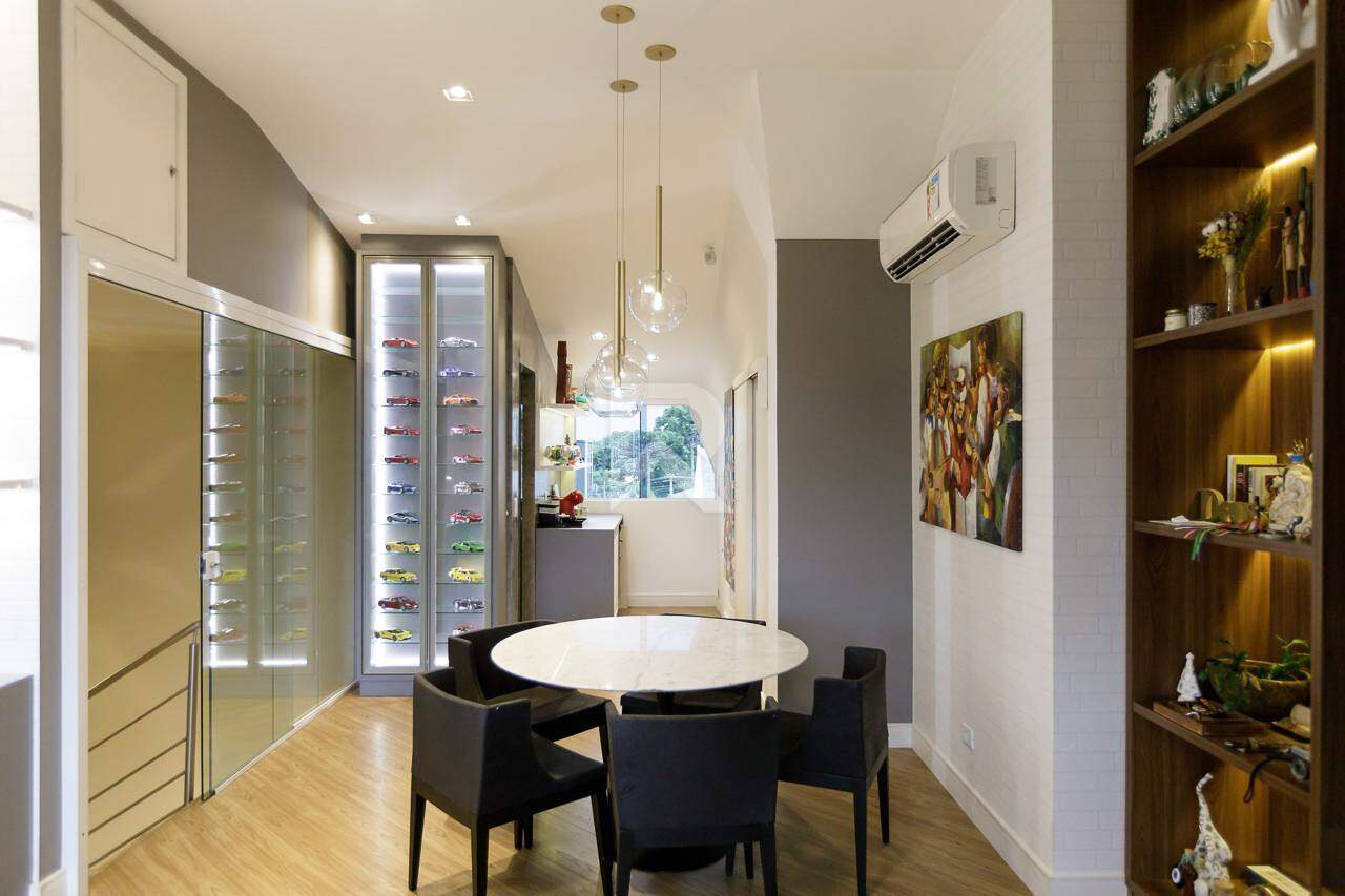 Casa de Rua com Vista Livre, Piscina e 3 Quartos à venda, 214 m² - Mossunguê - Curitiba/PR miniatura 31