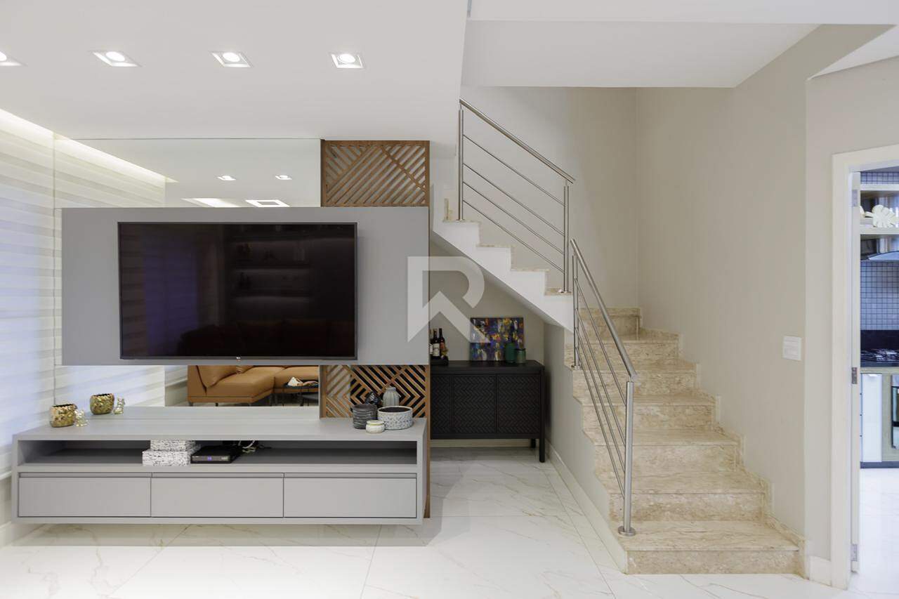 Casa de Rua com Vista Livre, Piscina e 3 Quartos à venda, 214 m² - Mossunguê - Curitiba/PR miniatura 10