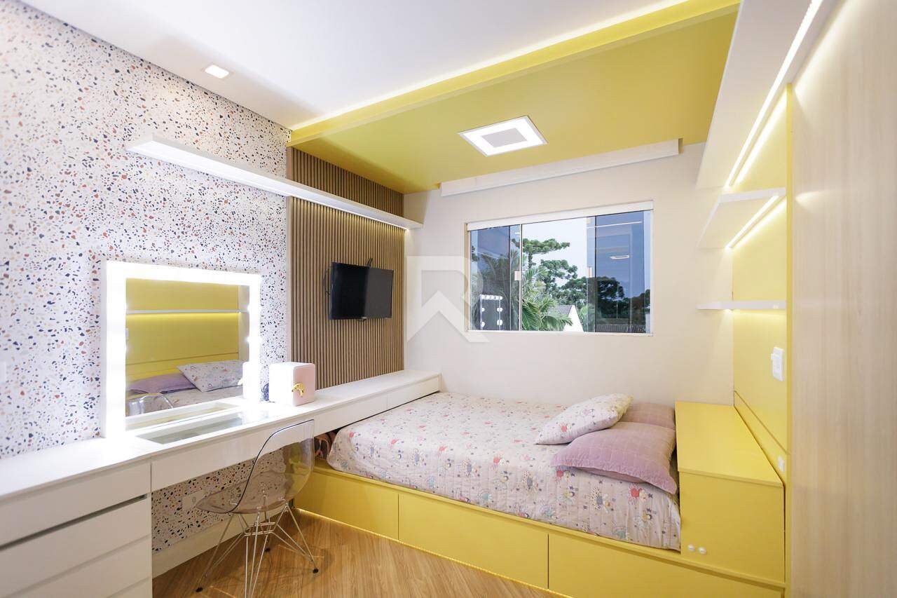 Casa de Rua com Vista Livre, Piscina e 3 Quartos à venda, 214 m² - Mossunguê - Curitiba/PR miniatura 23