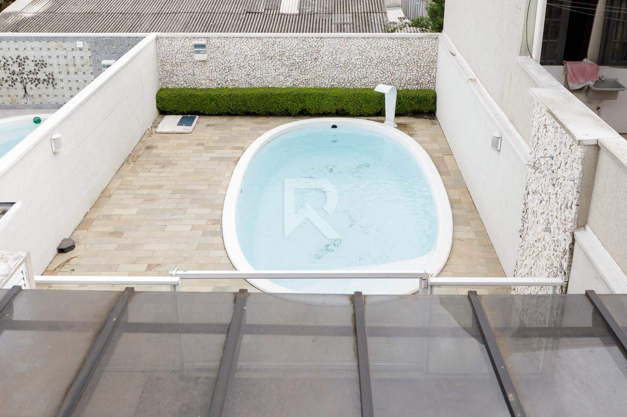 Casa de Rua com Vista Livre, Piscina e 3 Quartos à venda, 214 m² - Mossunguê - Curitiba/PR miniatura 27