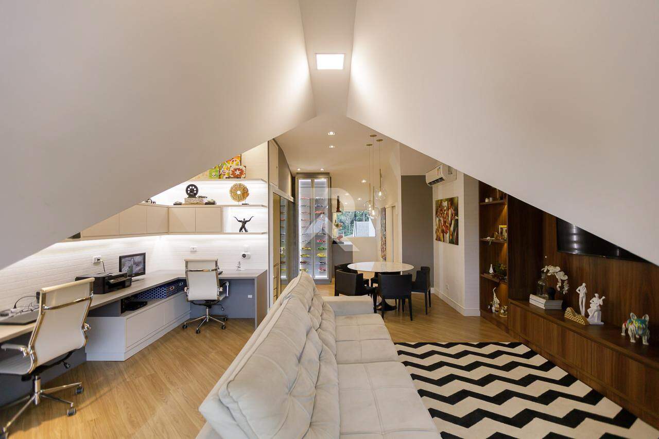 Casa de Rua com Vista Livre, Piscina e 3 Quartos à venda, 214 m² - Mossunguê - Curitiba/PR miniatura 28