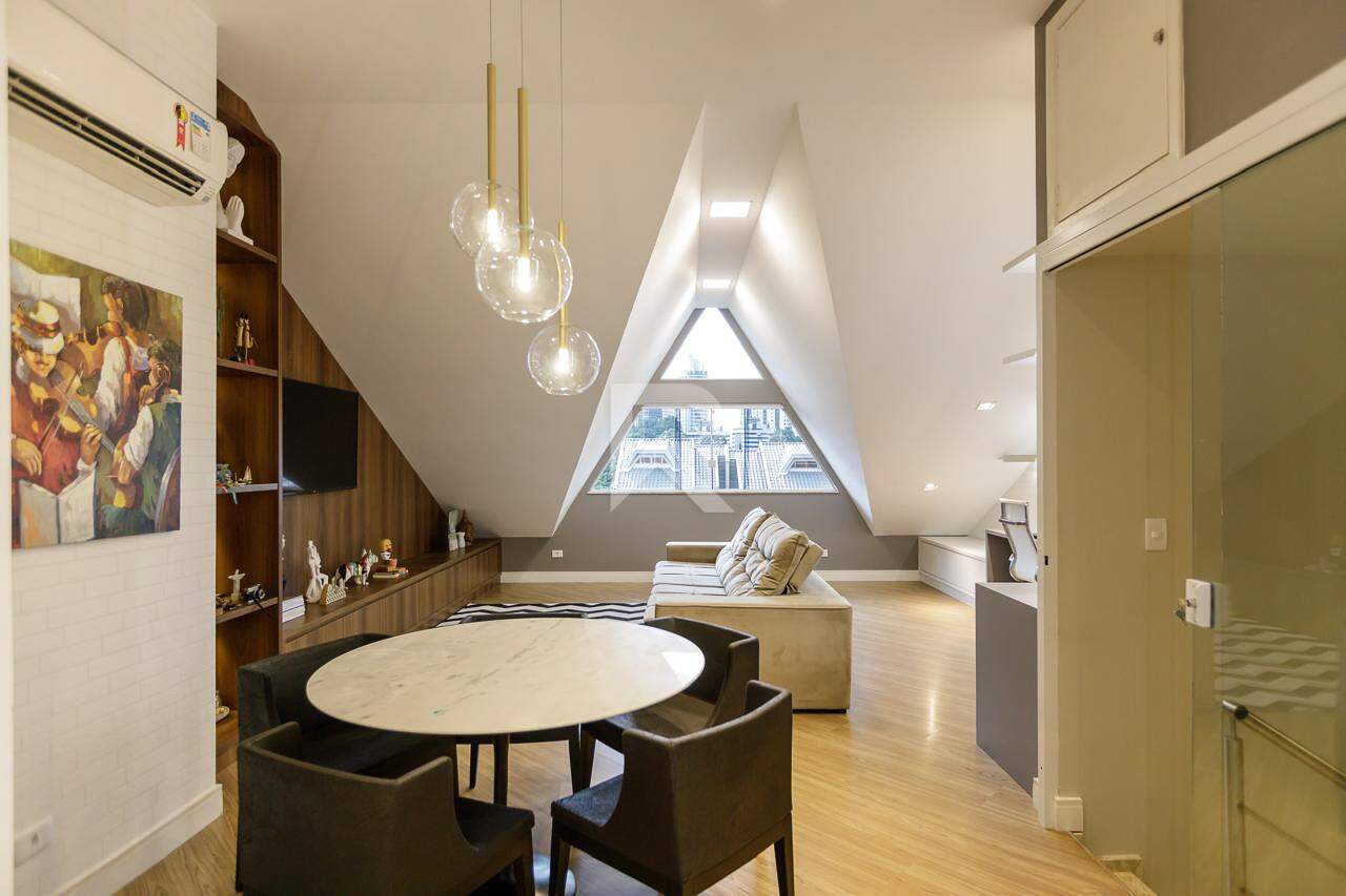 Casa de Rua com Vista Livre, Piscina e 3 Quartos à venda, 214 m² - Mossunguê - Curitiba/PR miniatura 30