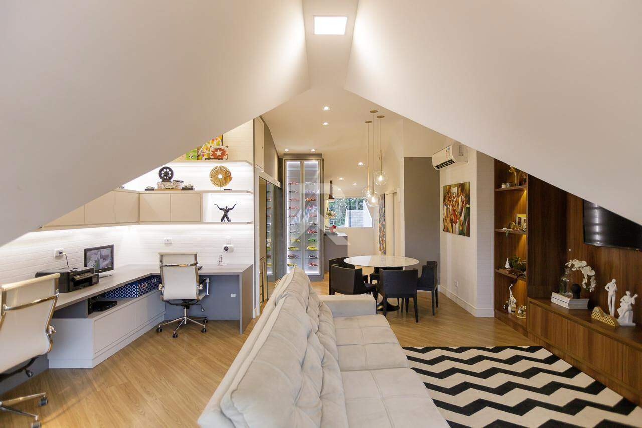 Casa de Rua com Vista Livre, Piscina e 3 Quartos à venda, 214 m² - Mossunguê - Curitiba/PR miniatura 33