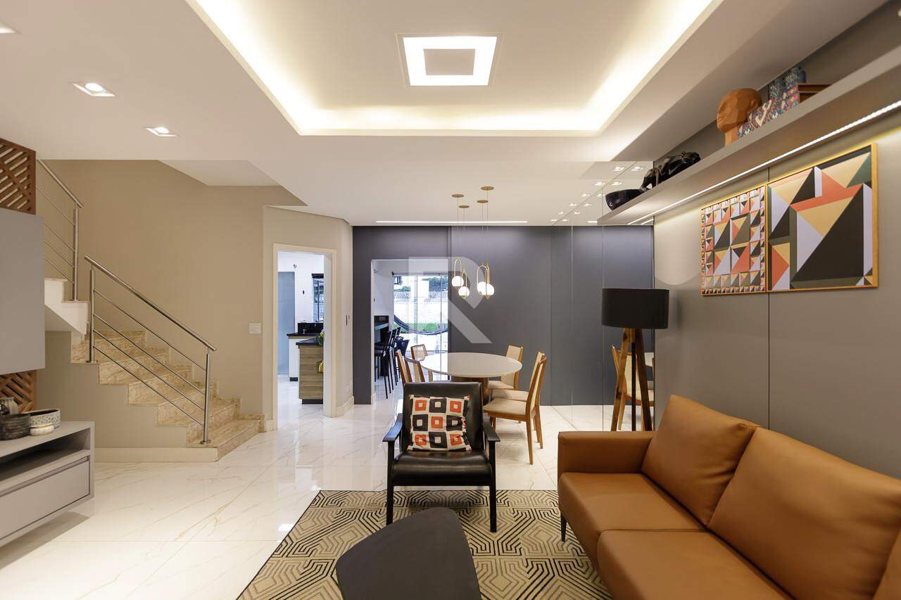 Casa de Rua com Vista Livre, Piscina e 3 Quartos à venda, 214 m² - Mossunguê - Curitiba/PR miniatura 6