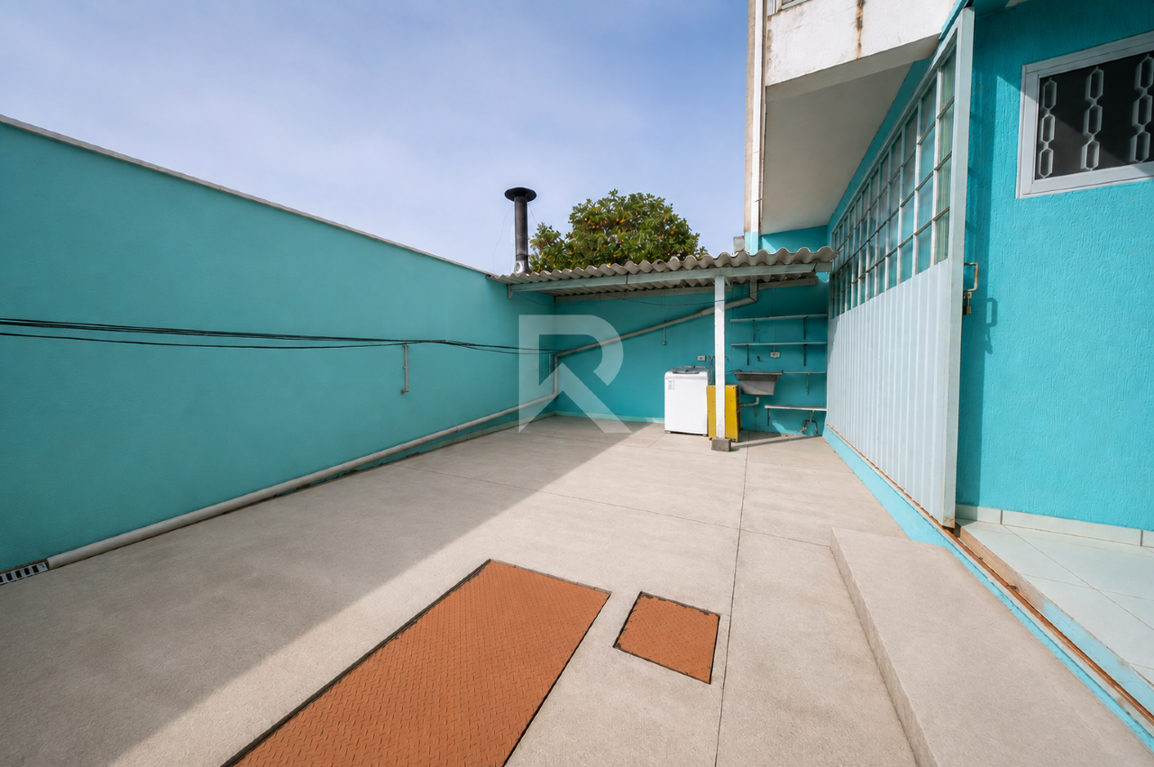 Casa de Rua Mobiliada com 3 Quartos e 2 Vagas para Locação, 126 m² - Santa Felicidade - Curitiba/PR miniatura 32