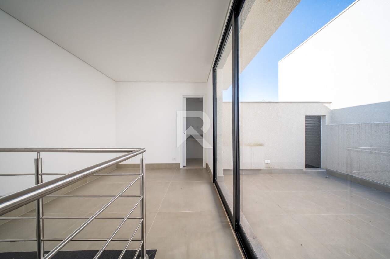Sobrado Triplex em Condomínio com Vista Livre, 3 Quartos e 2 Vagas à venda, 176 m² - Mercês - Curitiba/PR miniatura 15