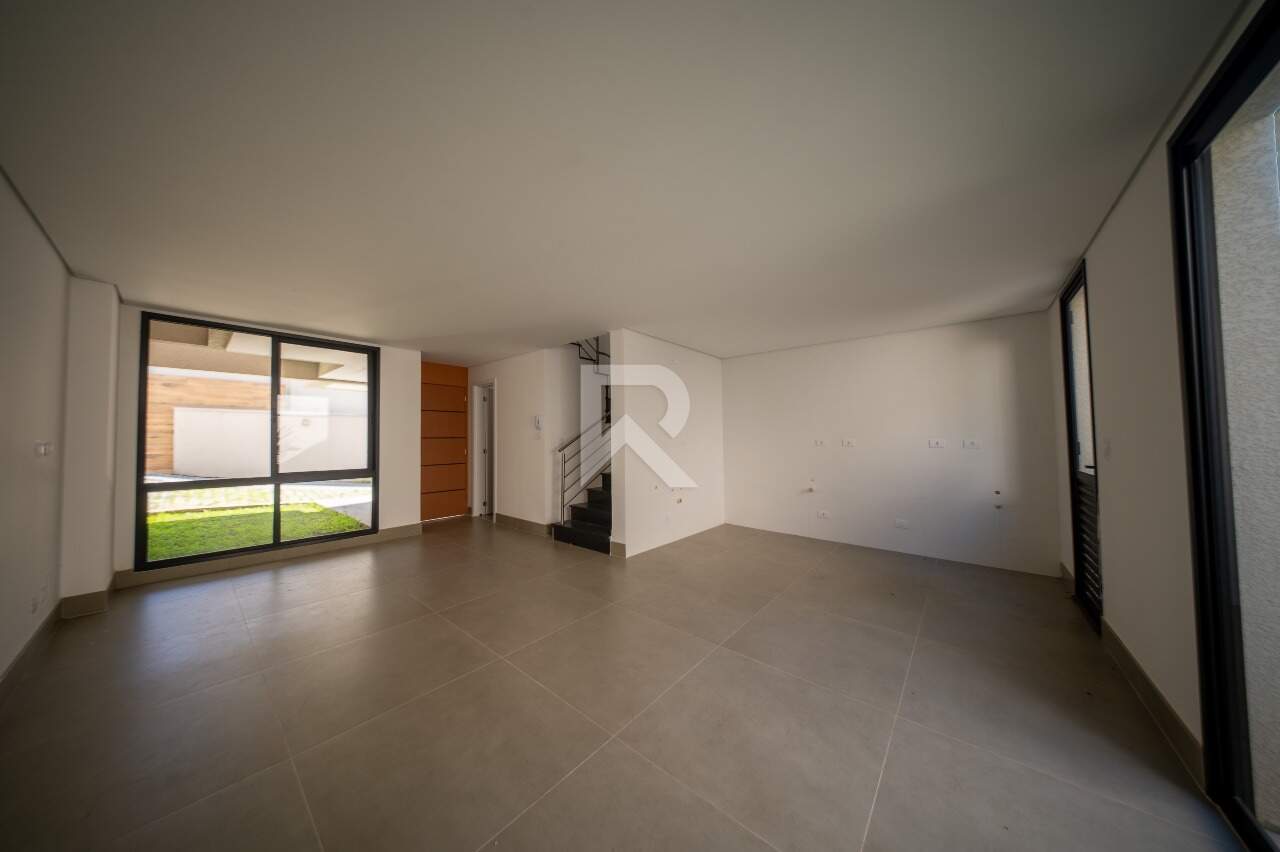 Sobrado Triplex em Condomínio com Vista Livre, 3 Quartos e 2 Vagas à venda, 176 m² - Mercês - Curitiba/PR miniatura 9