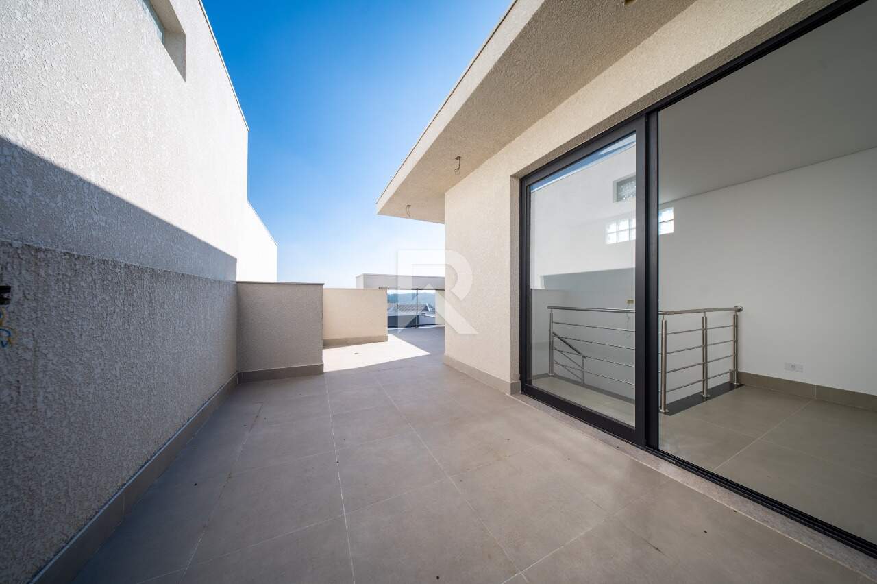 Sobrado Triplex em Condomínio com Vista Livre, 3 Quartos e 2 Vagas à venda, 176 m² - Mercês - Curitiba/PR miniatura 16