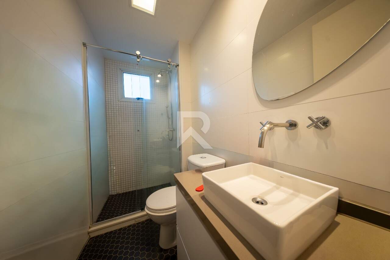 Apartamento com Vista Livre, 2 Quartos e 1 Vaga para Locação, 64 m² - Campo Comprido - Curitiba/PR miniatura 11