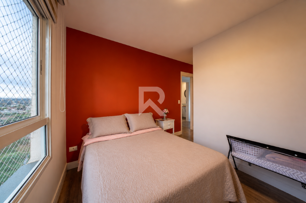 Apartamento com Vista Livre, 2 Quartos e 1 Vaga para Locação, 64 m² - Campo Comprido - Curitiba/PR miniatura 10