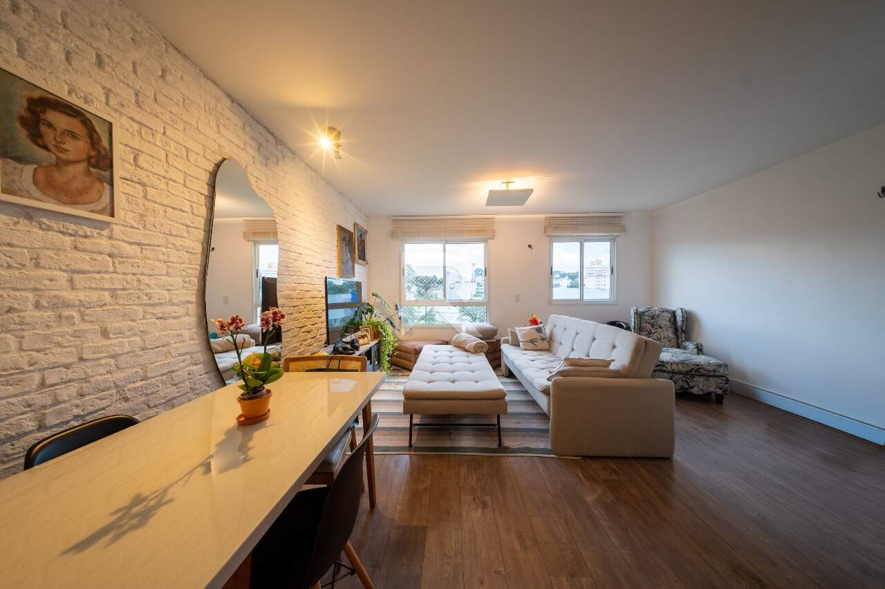 Apartamento com Vista Livre, 2 Quartos e 1 Vaga para Locação, 64 m² - Campo Comprido - Curitiba/PR miniatura 2