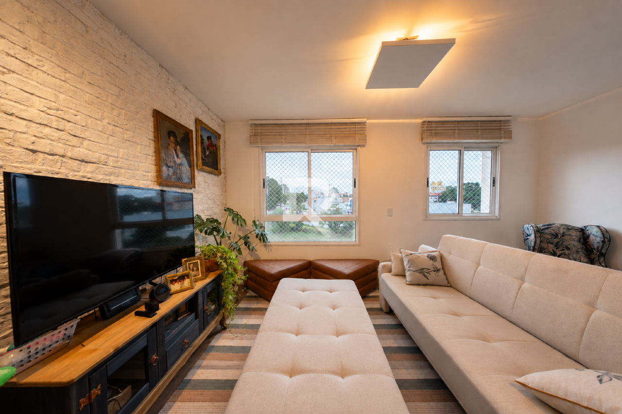 Apartamento com Vista Livre, 2 Quartos e 1 Vaga para Locação, 64 m² - Campo Comprido - Curitiba/PR