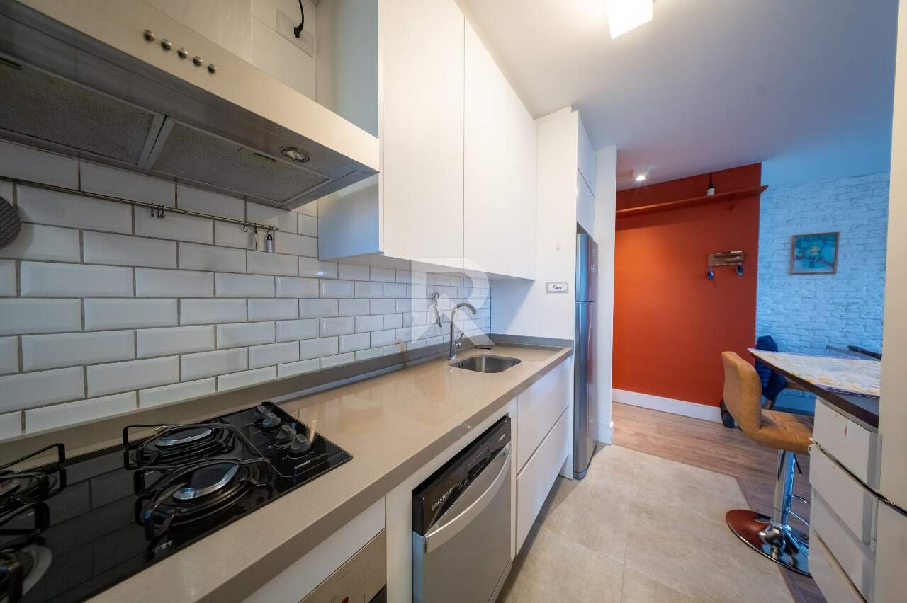 Apartamento com Vista Livre, 2 Quartos e 1 Vaga para Locação, 64 m² - Campo Comprido - Curitiba/PR miniatura 7