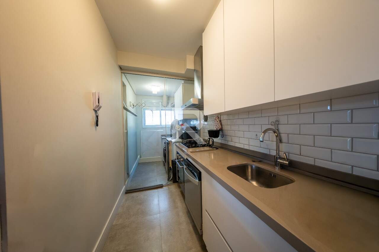 Apartamento com Vista Livre, 2 Quartos e 1 Vaga para Locação, 64 m² - Campo Comprido - Curitiba/PR miniatura 8