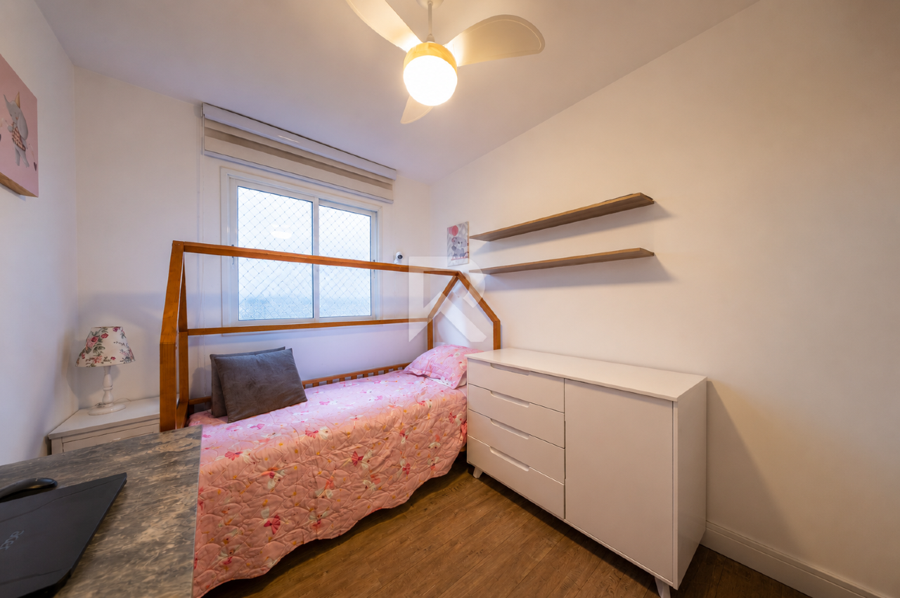 Apartamento com Vista Livre, 2 Quartos e 1 Vaga para Locação, 64 m² - Campo Comprido - Curitiba/PR miniatura 12