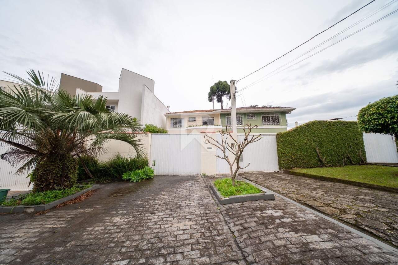 Sobrado com Vista Livre, 3 Quartos e 5 Vagas para Locação, 165 m² - Ahú - Curitiba/PR miniatura 2