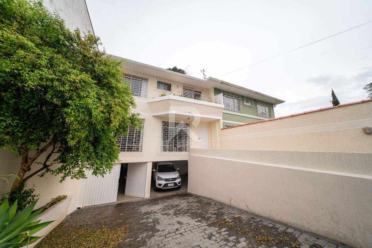Sobrado com Vista Livre, 3 Quartos e 5 Vagas para Locação, 165 m² - Ahú - Curitiba/PR miniatura 3