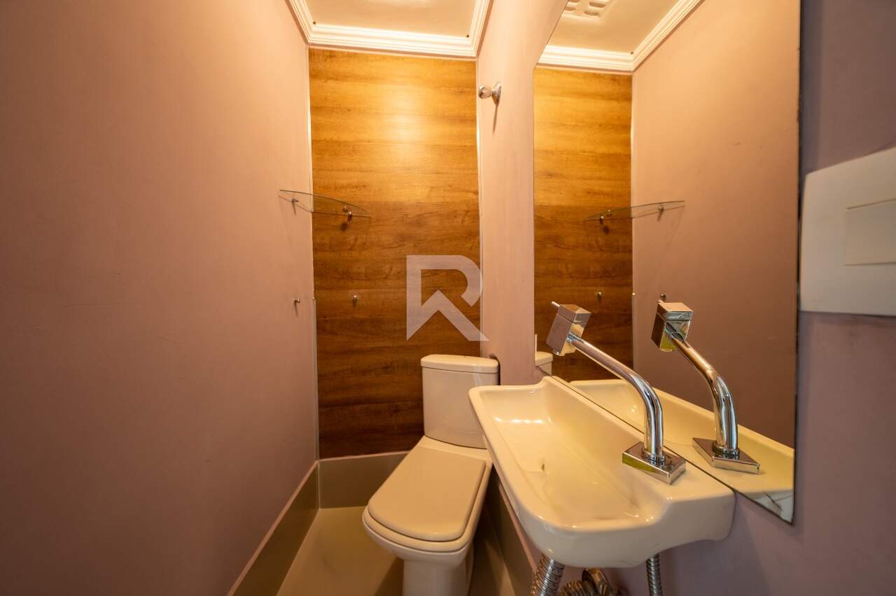 Sobrado com Vista Livre, 3 Quartos e 5 Vagas para Locação, 165 m² - Ahú - Curitiba/PR miniatura 11