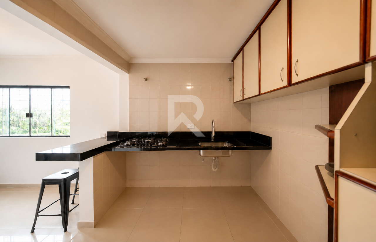 Sobrado com Vista Livre, 3 Quartos e 5 Vagas para Locação, 165 m² - Ahú - Curitiba/PR miniatura 21