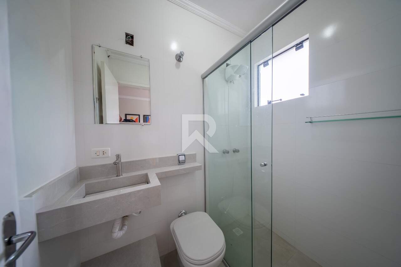 Sobrado com Vista Livre, 3 Quartos e 5 Vagas para Locação, 165 m² - Ahú - Curitiba/PR miniatura 34