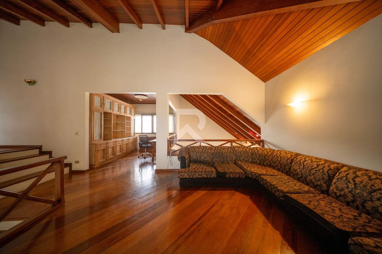 Casa com Piscina, 3 Quartos e 5 Vagas para Locação, 330 m² - Juvevê - Curitiba/PR miniatura 12