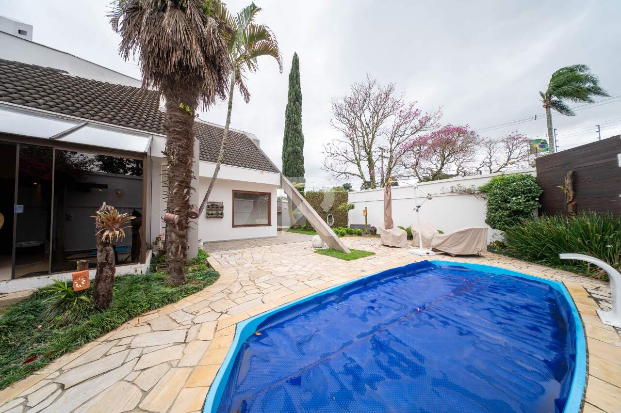 Casa com Piscina, 3 Quartos e 5 Vagas para Locação, 330 m² - Juvevê - Curitiba/PR miniatura 44
