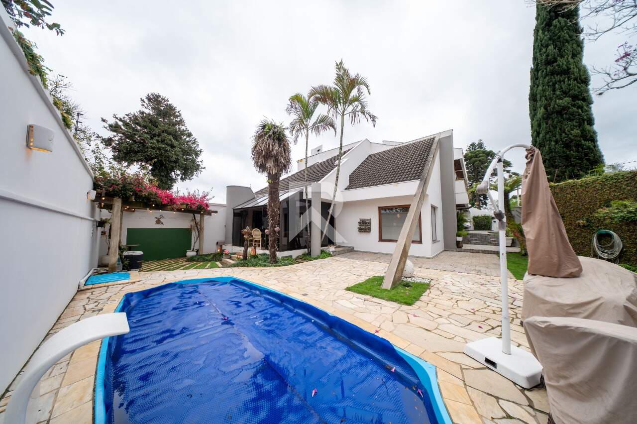 Casa com Piscina, 3 Quartos e 5 Vagas para Locação, 330 m² - Juvevê - Curitiba/PR miniatura 45