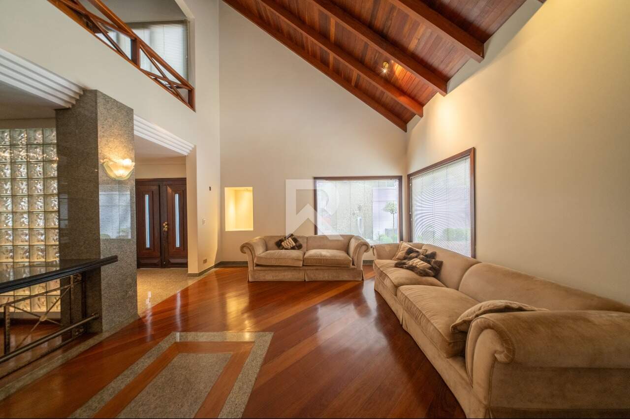 Casa com Piscina, 3 Quartos e 5 Vagas para Locação, 330 m² - Juvevê - Curitiba/PR miniatura 2