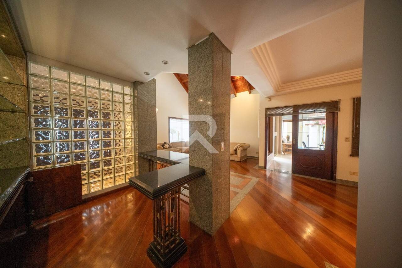 Casa com Piscina, 3 Quartos e 5 Vagas para Locação, 330 m² - Juvevê - Curitiba/PR miniatura 7