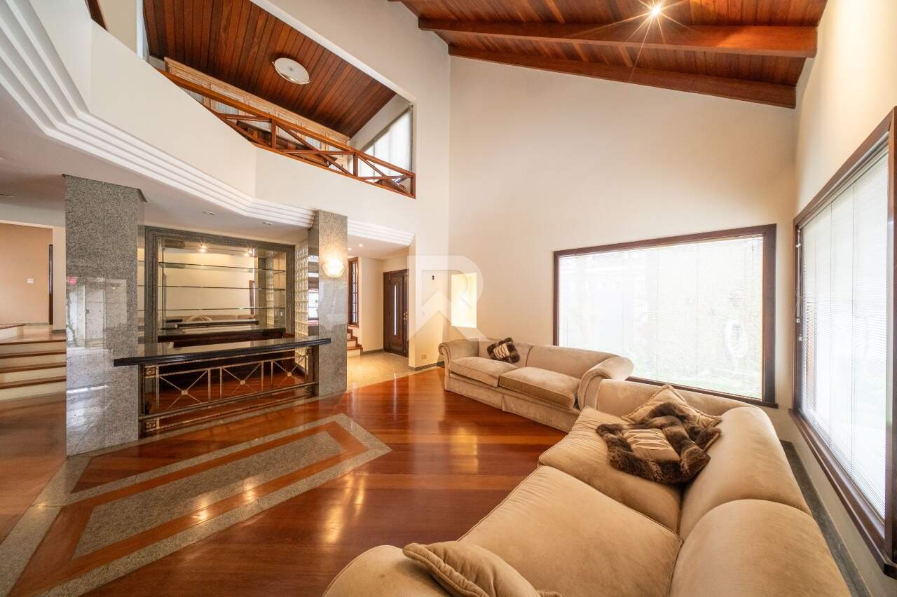 Casa com Piscina, 3 Quartos e 5 Vagas para Locação, 330 m² - Juvevê - Curitiba/PR miniatura 4