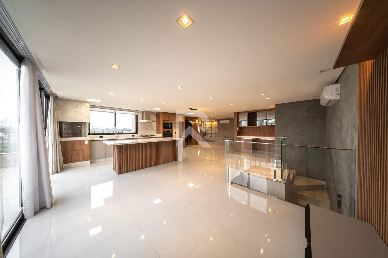 Cobertura Duplex com Vista Livre, 3 Suítes e 4 Vagas à venda, 214 m² - Ecoville - Curitiba/PR miniatura 2