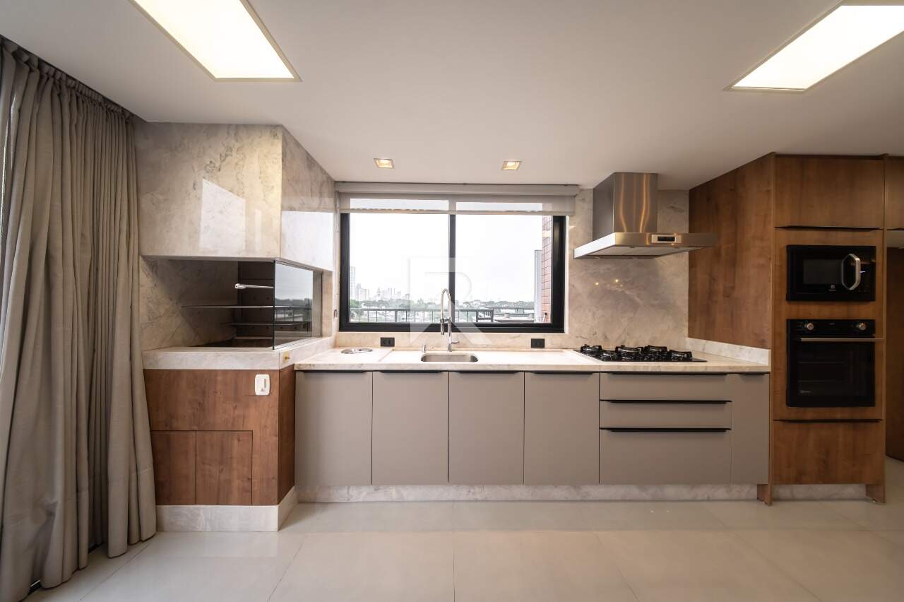 Cobertura Duplex com Vista Livre, 3 Suítes e 4 Vagas à venda, 214 m² - Ecoville - Curitiba/PR miniatura 8