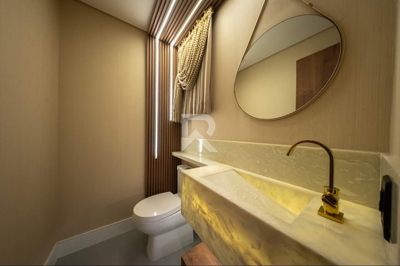 Cobertura Duplex com Vista Livre, 3 Suítes e 4 Vagas à venda, 214 m² - Ecoville - Curitiba/PR miniatura 13