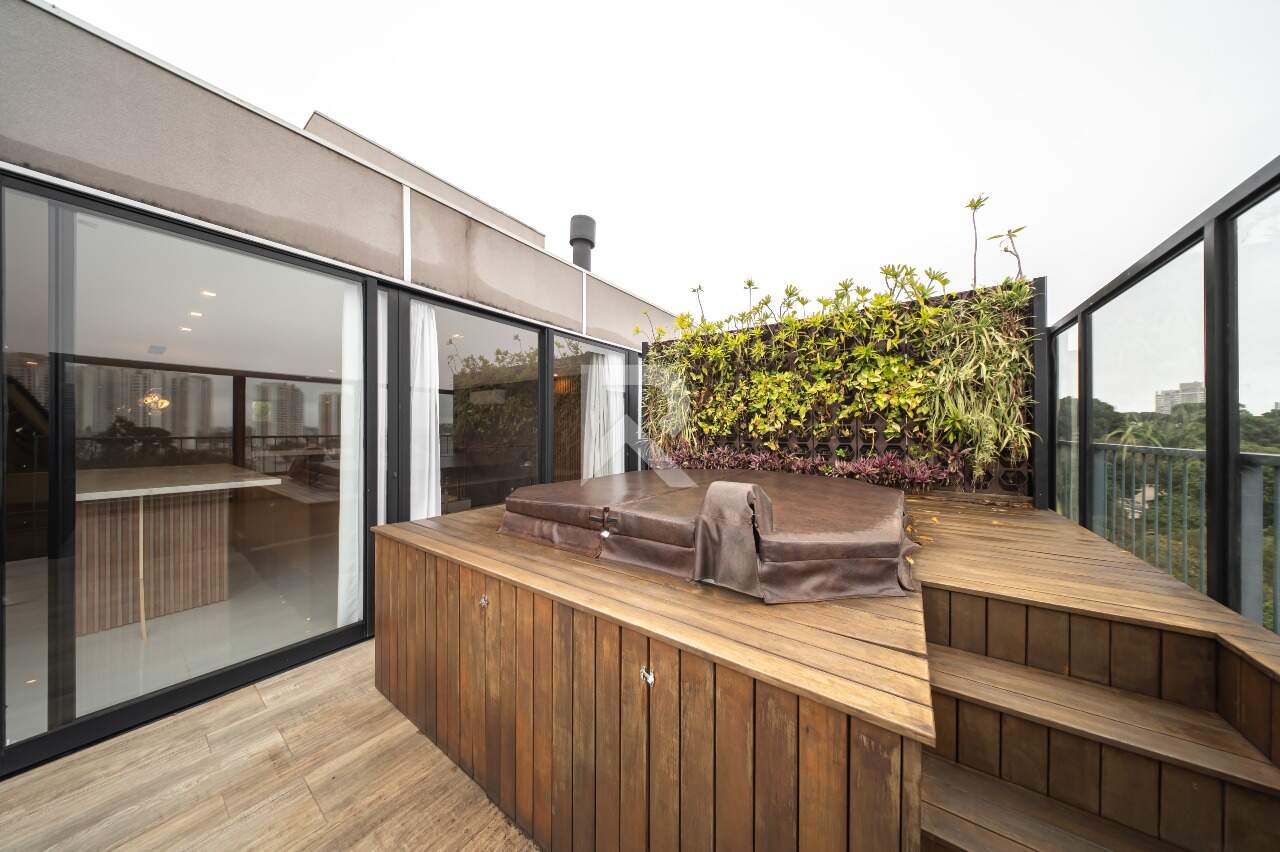 Cobertura Duplex com Vista Livre, 3 Suítes e 4 Vagas à venda, 214 m² - Ecoville - Curitiba/PR miniatura 16