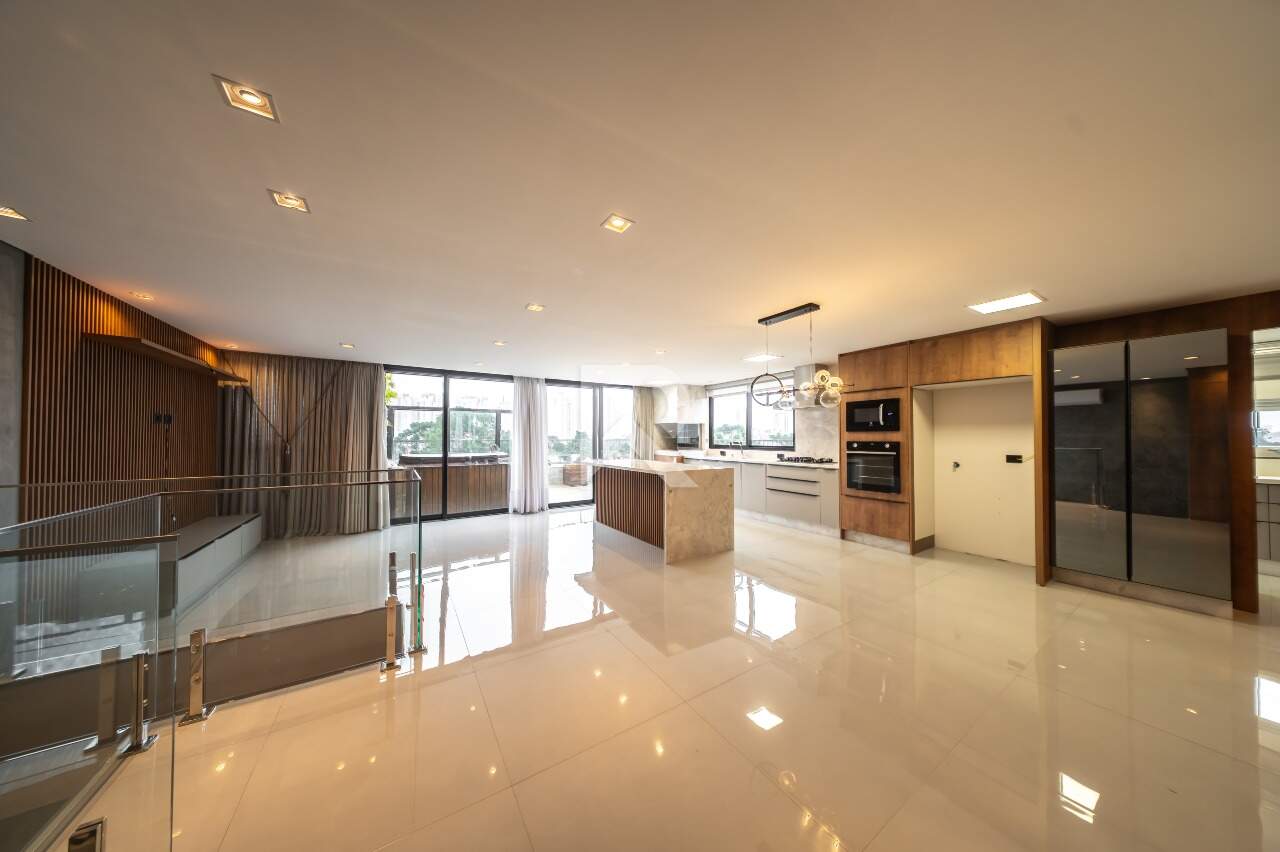 Cobertura Duplex com Vista Livre, 3 Suítes e 4 Vagas à venda, 214 m² - Ecoville - Curitiba/PR miniatura 7