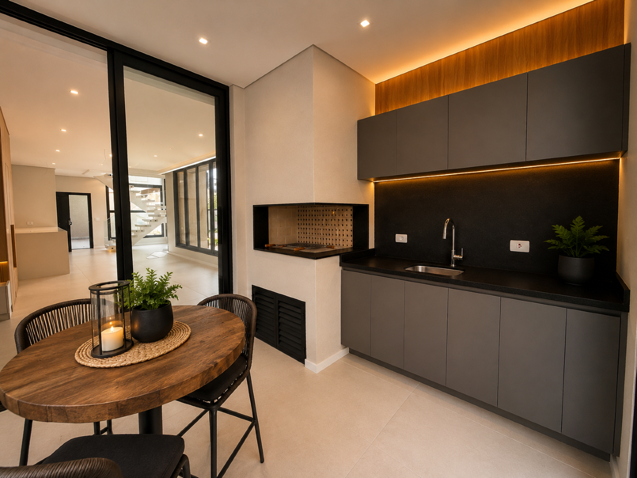 Casa à venda no Campo Comprido/Curitiba – 250 m² com 3 suítes Condomínio Fechado miniatura 12