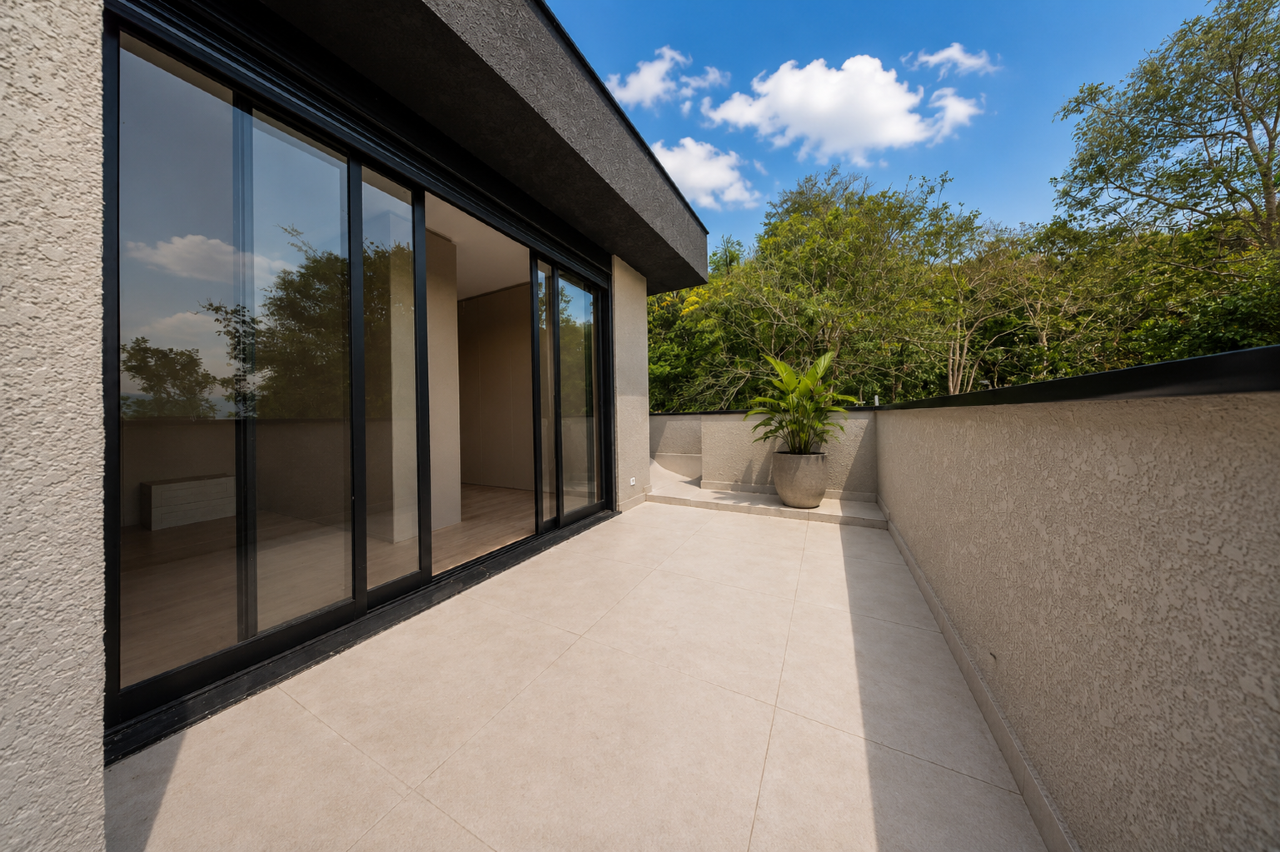 Casa à venda no Campo Comprido/Curitiba – 250 m² com 3 suítes Condomínio Fechado miniatura 34