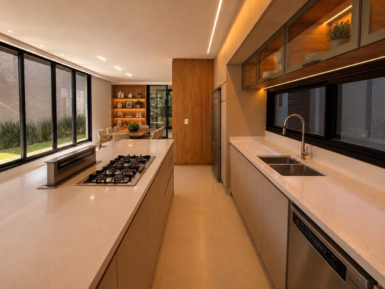 Casa à venda no Campo Comprido/Curitiba – 250 m² com 3 suítes Condomínio Fechado miniatura 7