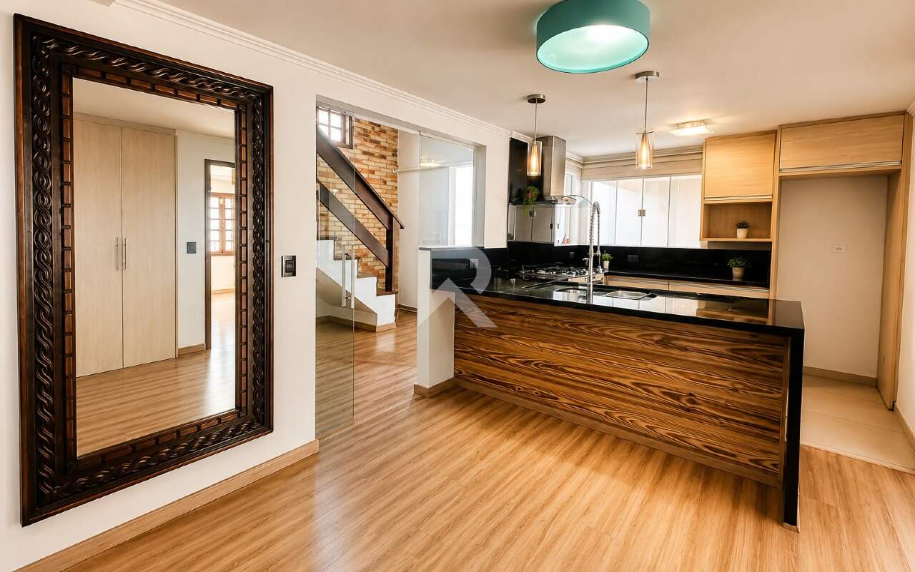 Casa com Quintal, 3 Quartos e 7 Vagas à venda, 300 m² - Mossunguê - Curitiba/PR miniatura 8