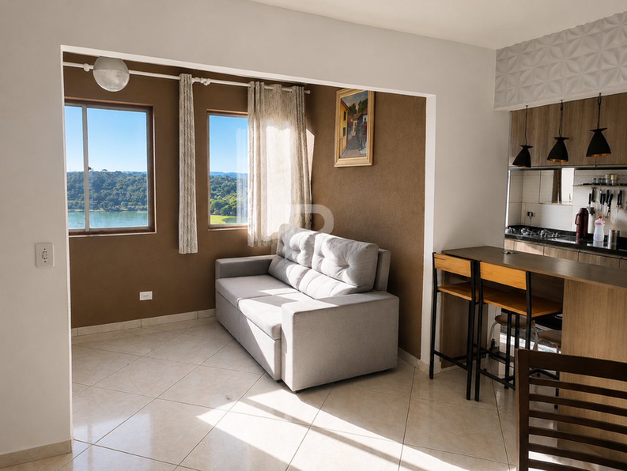 Cobertura Duplex, 2 Quartos e 1 Vaga à venda, 120 m² - Bigorrilho - Curitiba/PR miniatura 6
