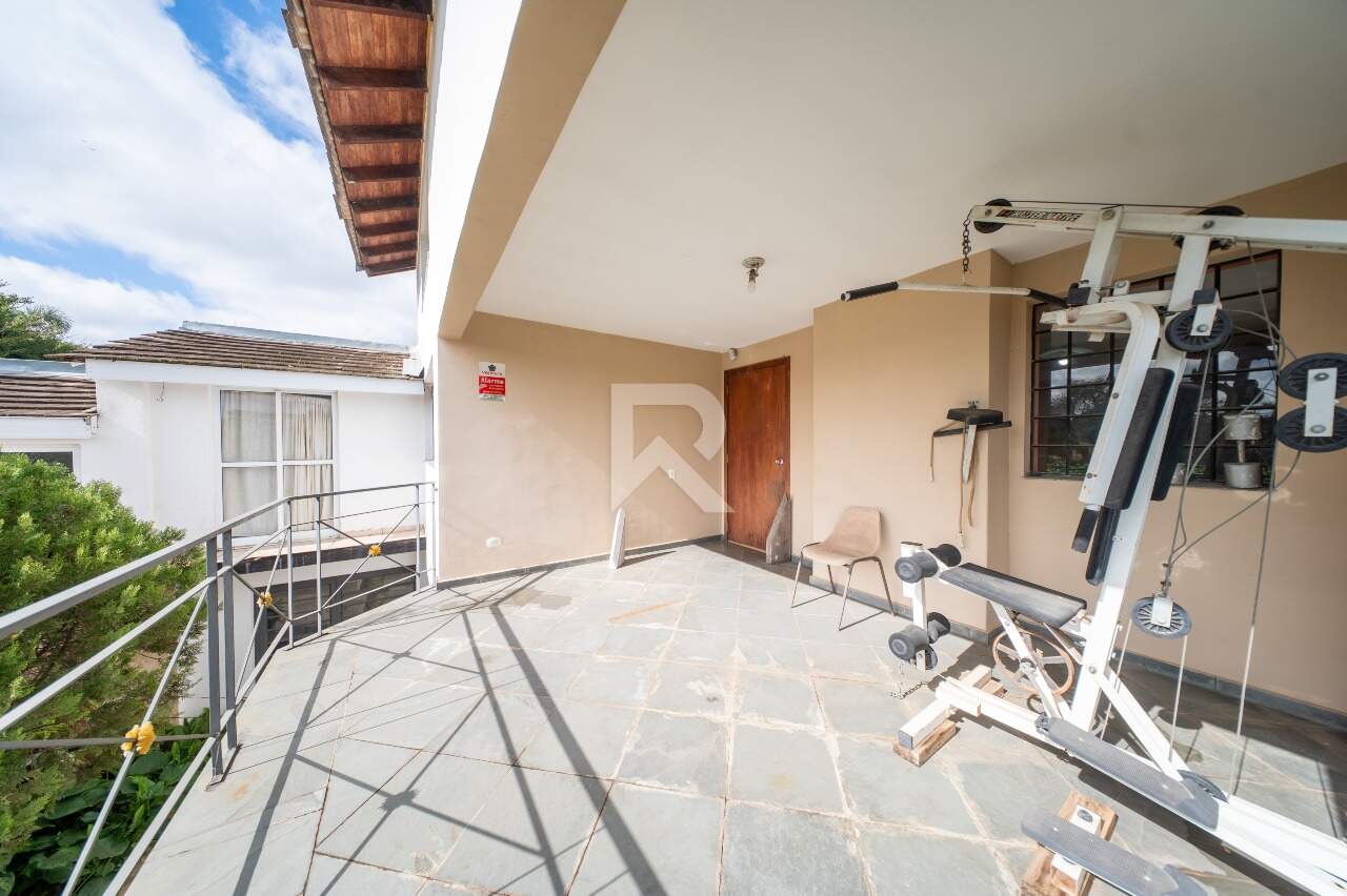 Casa Comercial com Amplo Espaço Interno, 5 quartos, 4 vagas para locação, 400 m² - Boa Vista - Curitiba/PR miniatura 37