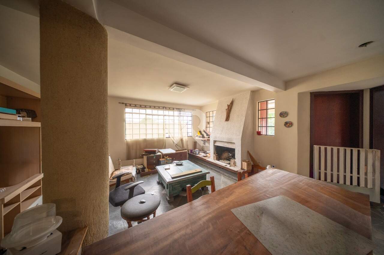 Casa Comercial com Amplo Espaço Interno, 5 quartos, 4 vagas para locação, 400 m² - Boa Vista - Curitiba/PR miniatura 10