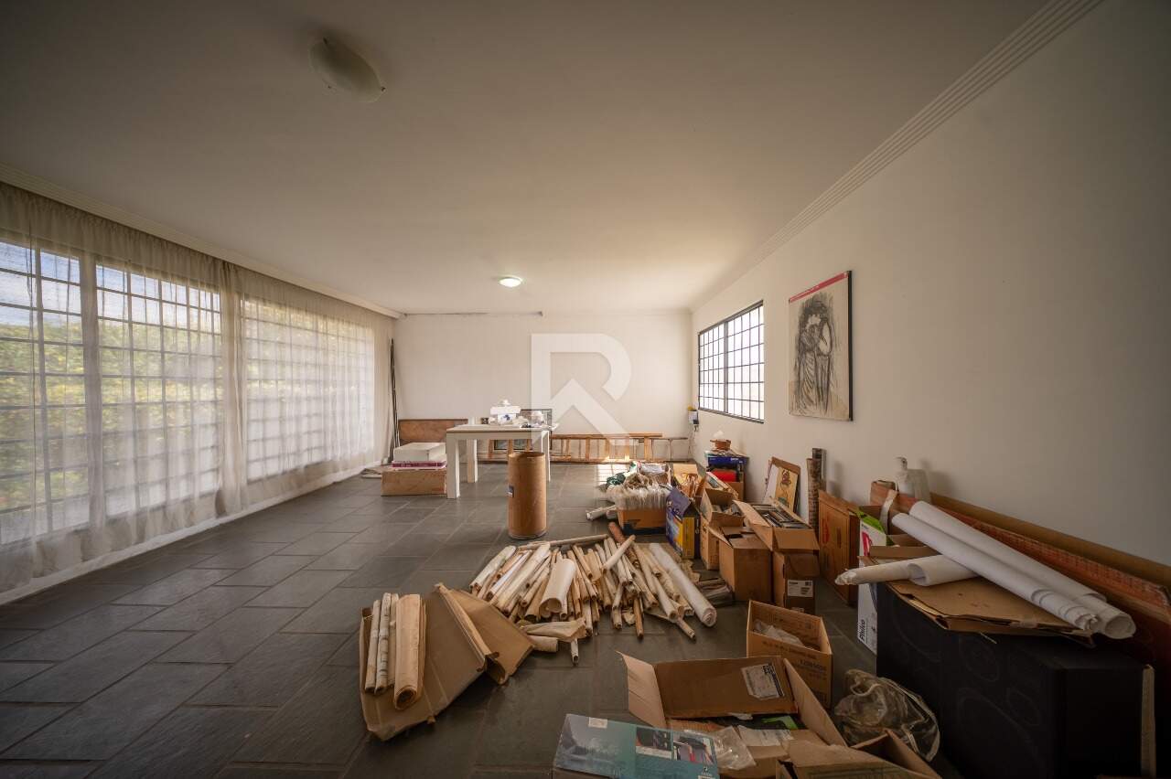 Casa Comercial com Amplo Espaço Interno, 5 quartos, 4 vagas para locação, 400 m² - Boa Vista - Curitiba/PR miniatura 5