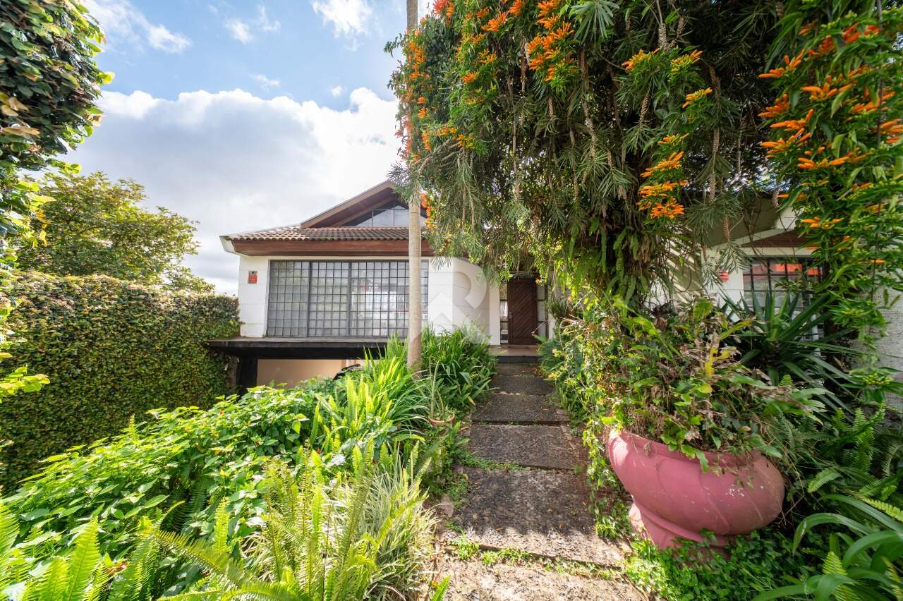 Casa Comercial com Amplo Espaço Interno, 5 quartos, 4 vagas para locação, 400 m² - Boa Vista - Curitiba/PR miniatura 3