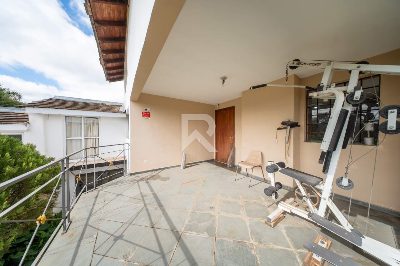 Casa Comercial com Amplo Espaço Interno, 5 quartos, 4 vagas para locação, 400 m² - Boa Vista - Curitiba/PR miniatura 36