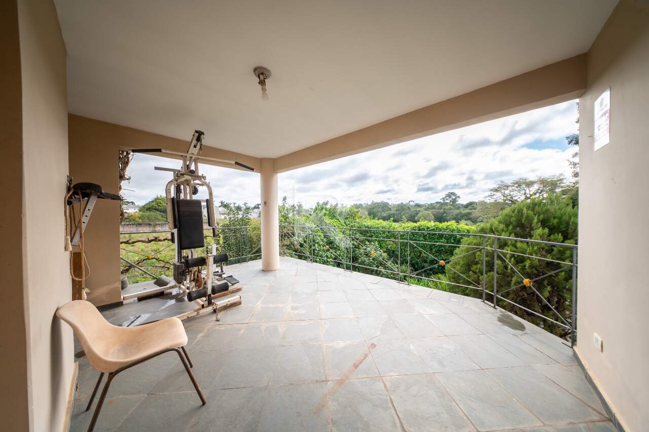 Casa Comercial com Amplo Espaço Interno, 5 quartos, 4 vagas para locação, 400 m² - Boa Vista - Curitiba/PR miniatura 35