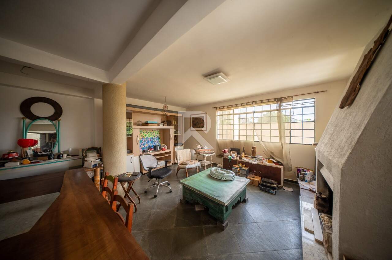 Casa Comercial com Amplo Espaço Interno, 5 quartos, 4 vagas para locação, 400 m² - Boa Vista - Curitiba/PR miniatura 9