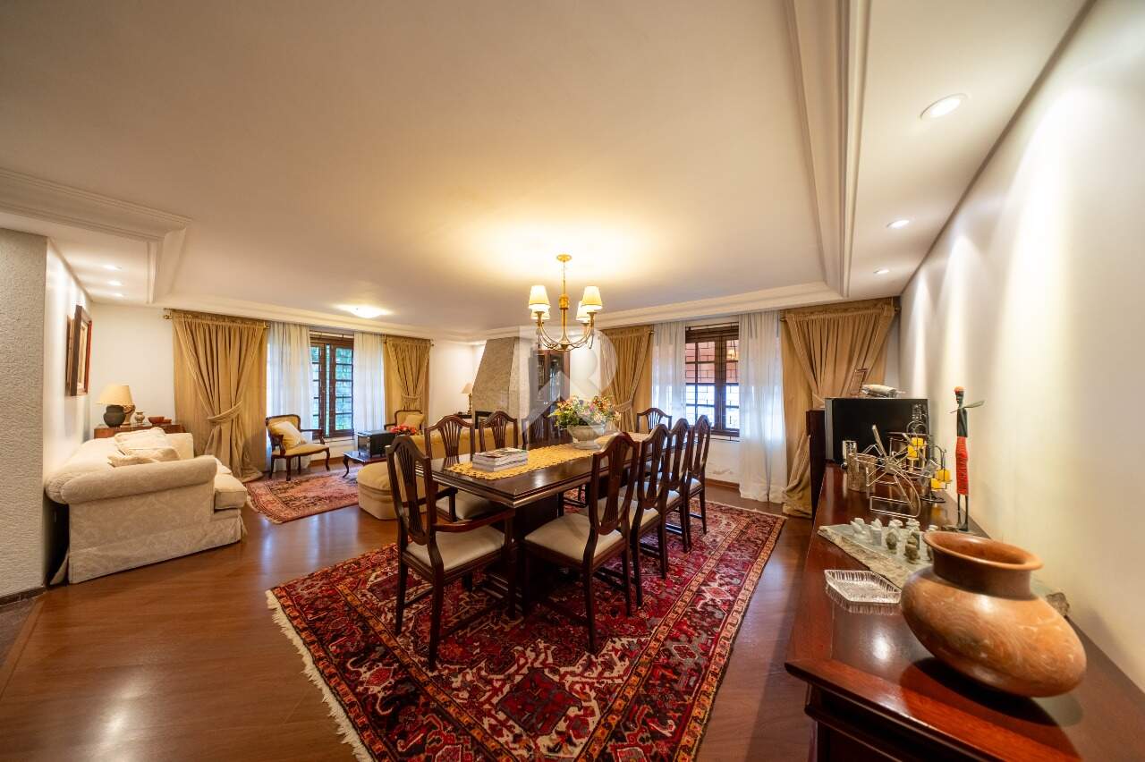 Casa com Amplo Jardim, 5 quartos, 5 vagas à venda, 520 m² - Mossunguê - Curitiba/PR miniatura 14