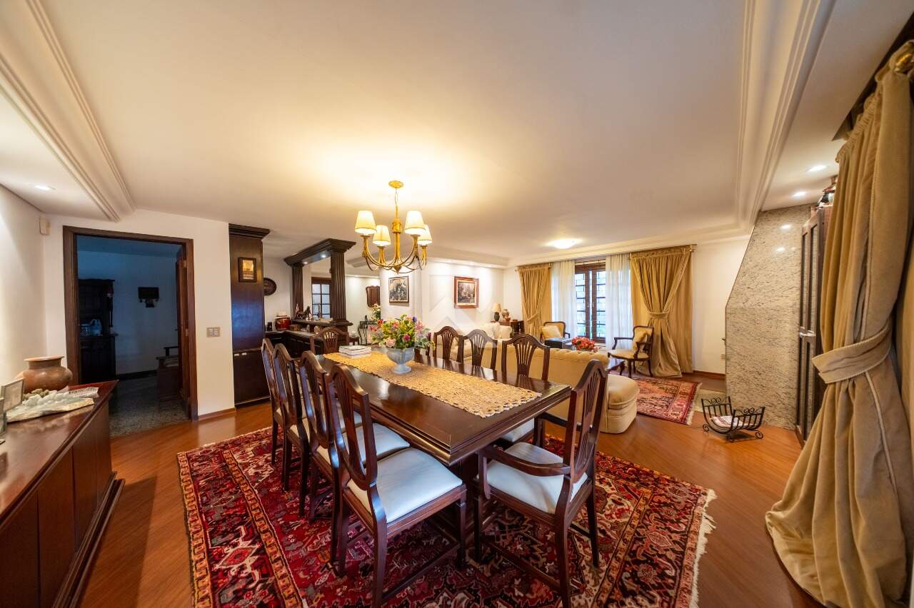 Casa com Amplo Jardim, 5 quartos, 5 vagas à venda, 520 m² - Mossunguê - Curitiba/PR miniatura 15