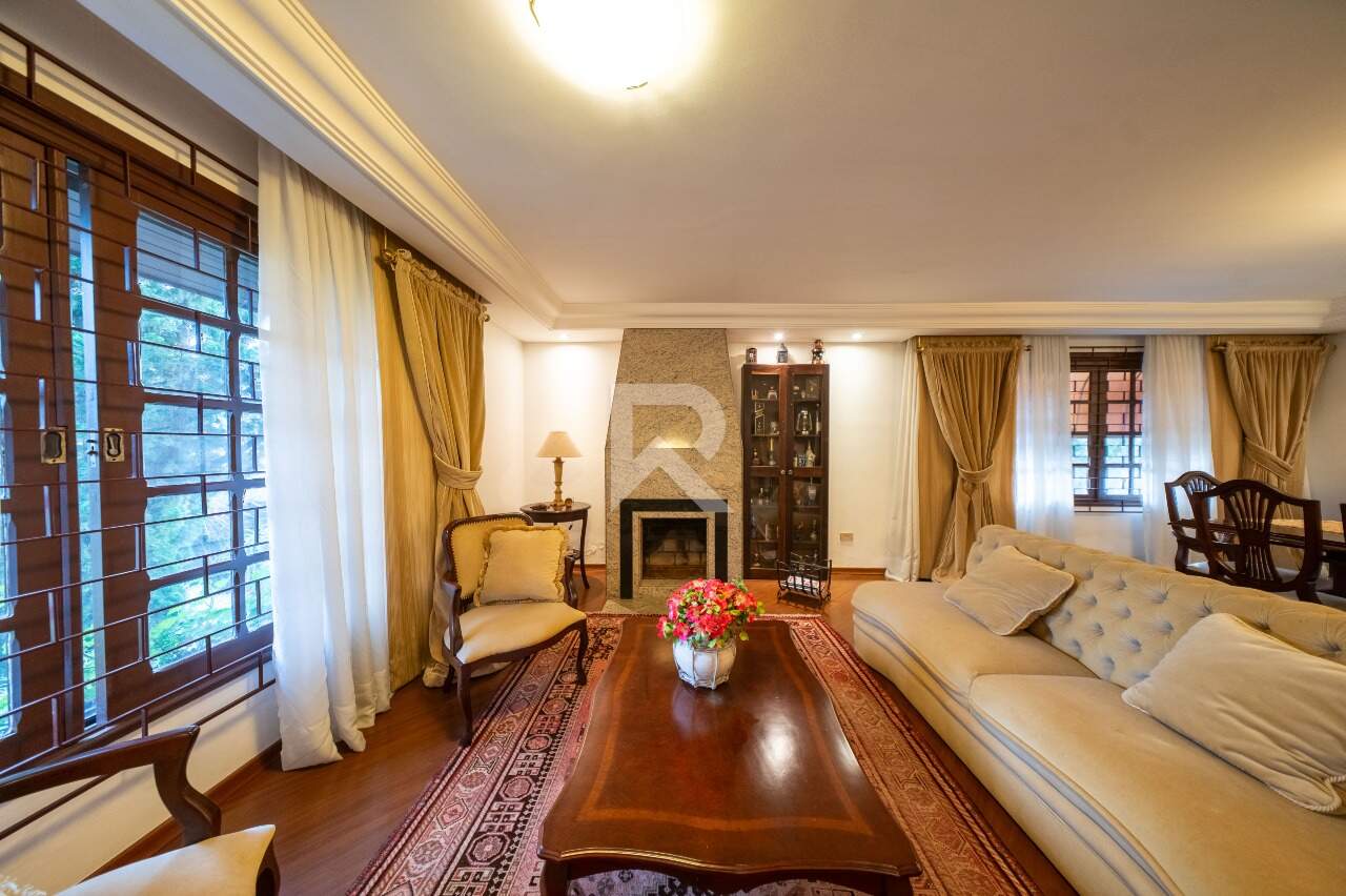 Casa com Amplo Jardim, 5 quartos, 5 vagas à venda, 520 m² - Mossunguê - Curitiba/PR miniatura 11